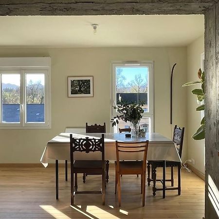 Appartement Au Coeur Du Village - Les Fougeres Tardets エクステリア 写真