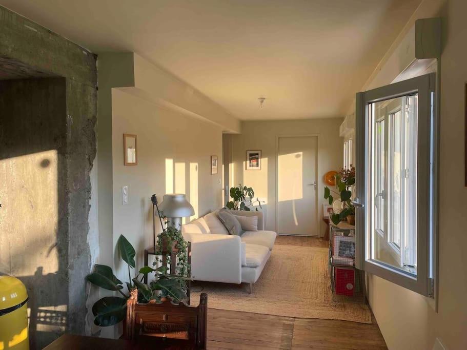 Appartement Au Coeur Du Village - Les Fougeres Tardets エクステリア 写真