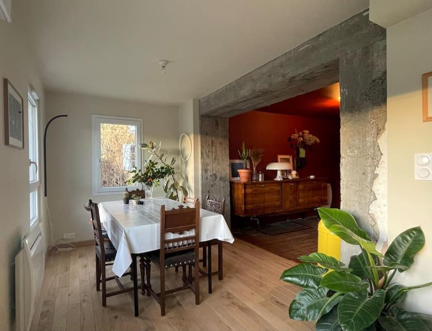 Appartement Au Coeur Du Village - Les Fougeres Tardets エクステリア 写真
